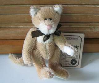Boyds Mini Mohair Cat    LINDBERGH Cattington  