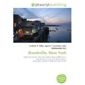  Brookville, New York (9786133875708) Books