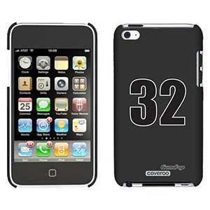  Number 32 on iPod Touch 4 Gumdrop Air Shell Case 