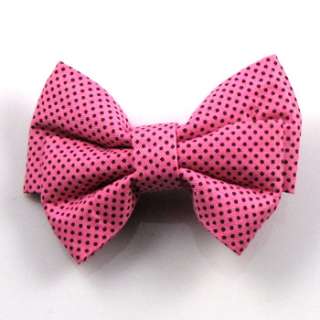   , 1pc fashion bow tie cloth fabric hair clamp clip  