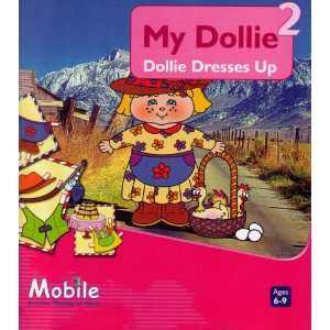  Childrens Mobile Activity Book My Dollie 2 Toys & Games