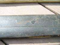 Confederate CS & Star Short Artillery Sword & Wood Scabbard  