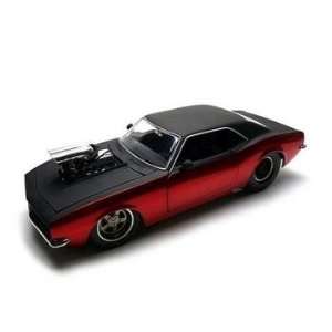  1968 Chevrolet Camaro Diecast Car 118 Red Toys & Games