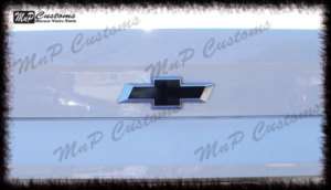 Camaro 2010 11 Front & Rear Bowties Vinyl Sheets Insert  