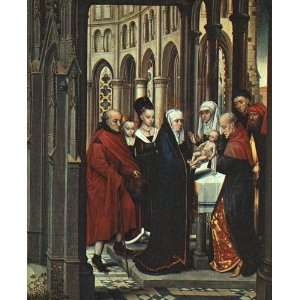  Hand Made Oil Reproduction   Hans Memling   32 x 40 inches 
