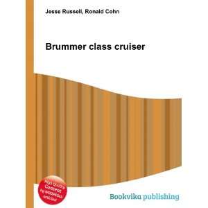  Brummer class cruiser Ronald Cohn Jesse Russell Books