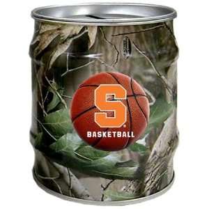 Syracuse Orange SU NCAA Basketball Realtree Tin Bank  