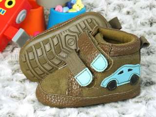 A395 new toddler baby boy car shoes shoes size 1  
