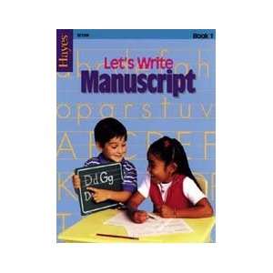  Lets Write Manuscript Book 1 Toys & Games
