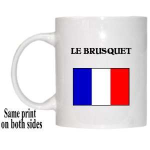  France   LE BRUSQUET Mug 