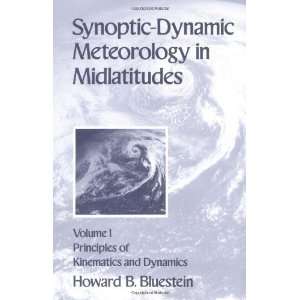  Synoptic Dynamic Meteorology in Midlatitudes Principles 