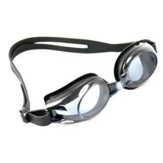    UV Silicone Black Myopia 300 Degree Swimming Goggles Glass with box