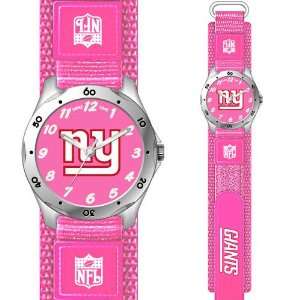  NFL New York Giants Pink Girls Watch