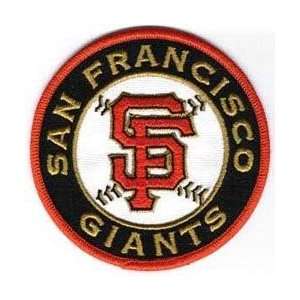  San Francisco Giants SF Round MLB Baseball Team Logo 