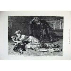  1879 Comedie Francaise Gaiety Theatre Hernani Fine Art 