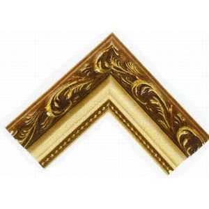  24X36 inch 5057G Gold Wood Frame Liner Width 3.5, Height 