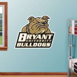 Bryant University Bulldogs Logo Fathead NIB