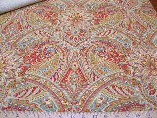 Discount Fabric Waverly Swept Away Paisley Berry WV399  