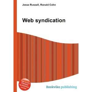 Web syndication Ronald Cohn Jesse Russell  Books