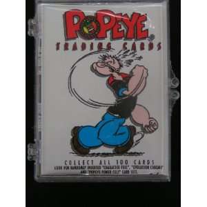  Popeye Trading Card set of 100 cards.1994 