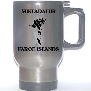 Faroe Islands   MIKLADALUR Stainless Steel Mug