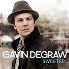 Sweeter Gavin DeGraw CD Brand New Sealed  