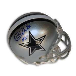 Golden Richards Dallas Cowboys Mini Helmet Autographed   Autographed 