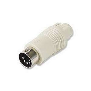  Adapter, Thin, PS/2 Din 6f To Din 5m