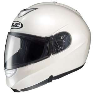  HJC Helmets Symax 2 Pearl White Large Automotive