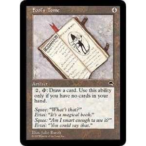    Fools Tome (Magic the Gathering  Tempest Rare) Toys & Games