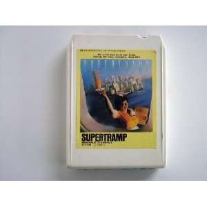  Supertramp (Breakfast in America) 8 Track Tape (Rock Music 
