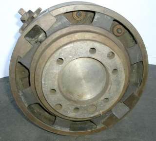 WARNER & SWASEY A 6 SPINDLE, 12”, 2 JAW CHUCK, M 1753  