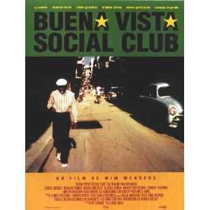  Buena Vista Social Club   Movie Poster   27 x 40