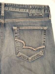 Womens BIG STAR Mia Boot Cut Low Rise Stretch Jeans Sz 31 R EUC 