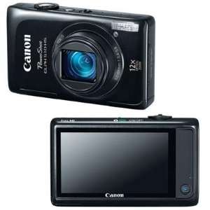  Canon Cameras POWERSHOT SX150 IS Black 