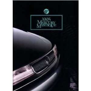  1995 MERCURY MYSTIQUE Sales Brochure Literature Book Automotive