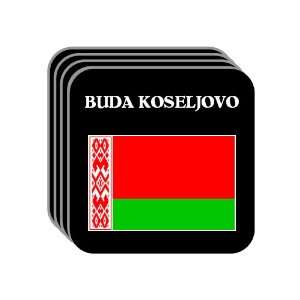  Belarus   BUDA KOSELJOVO Set of 4 Mini Mousepad Coasters 