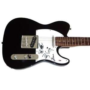  Switchfoot Autographed Signed Guitar & Proof PSA/DNA 