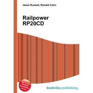  Railpower RP20CD Ronald Cohn Jesse Russell Books