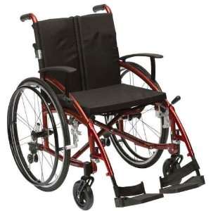  NEW Enigma Spirit Wheelchair   18 Seat Width, Swing Away 