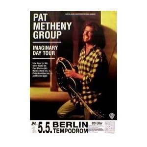  PAT METHENY GROUP Imaginary Day Tour Music Poster