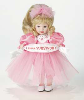 Marie Osmond BREAST CANCER   SURVIVOR KEEPSAKE doll  