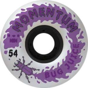 Momentum Bug Juice 54mm Purple Skateboard Wheels (Set of 4 