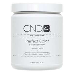  CND Perfect Color Sculpting Powder Natural Sheer 16 oz 