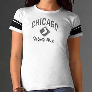  Chicago White Sox Game Time T Shirt by 47 Brand Sports 