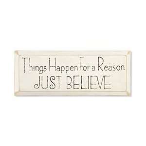  Things Happen Sign