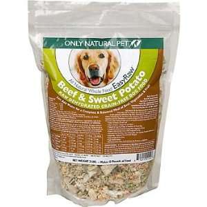   Natural Pet EasyRaw Dehydrated Grain Free Beef & Sweet Potato Dog Food