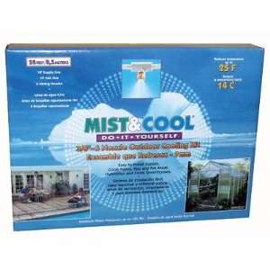  Greenhouse Mist and Cool System