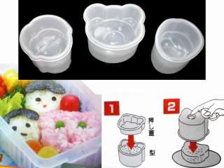 Japan Sushi Molds Kitchen Maker Rice Roll Cutter Mould Roller Lunch 