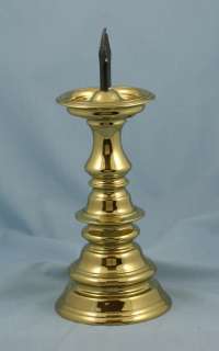 Virginia Metalcrafters Williamsburg Spike Pricket Candlestick CW 16 33 